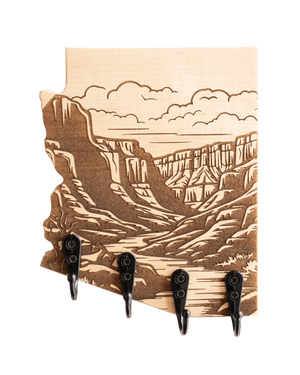 Grand Canyon 06 Arizona Wall Hanger - GreyForge Customs
