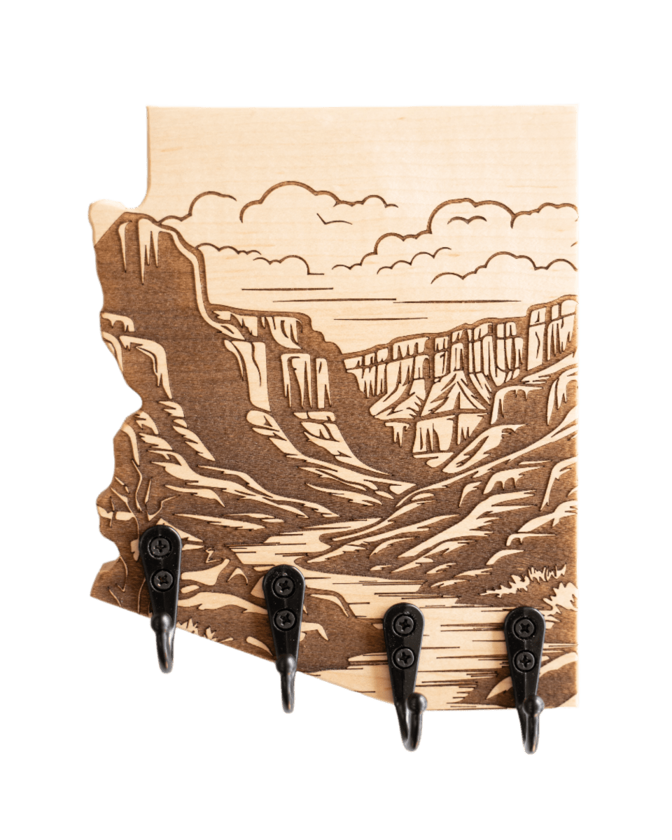 Grand Canyon 06 Arizona Wall Hanger - GreyForge Customs