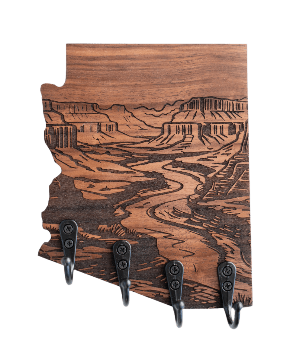 Grand Canyon 09 Arizona Wall Hanger - GreyForge Customs