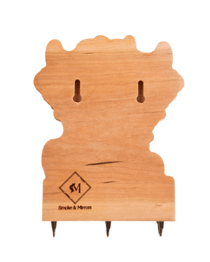 Happy Highland Cow 02 Wall Hanger - GreyForge Customs