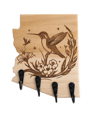 Hummingbird 05 Arizona Wall Hanger - GreyForge Customs