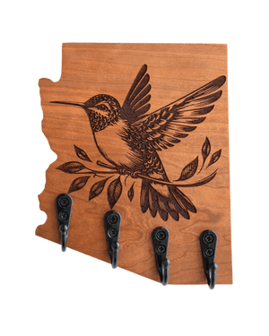 Hummingbird 06 Arizona Wall Hanger - GreyForge Customs