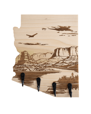 Lake Powell 01 Arizona Wall Hanger - GreyForge Customs