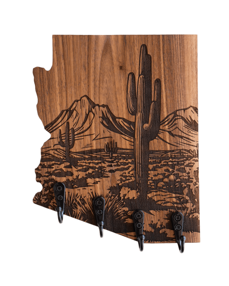 Mojave Desert 02 V2 Arizona Wall Hanger - GreyForge Customs