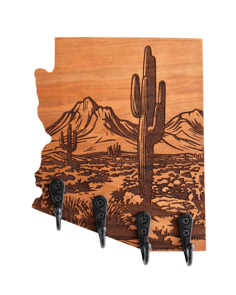 Mojave Desert 02 V2 Arizona Wall Hanger - GreyForge Customs