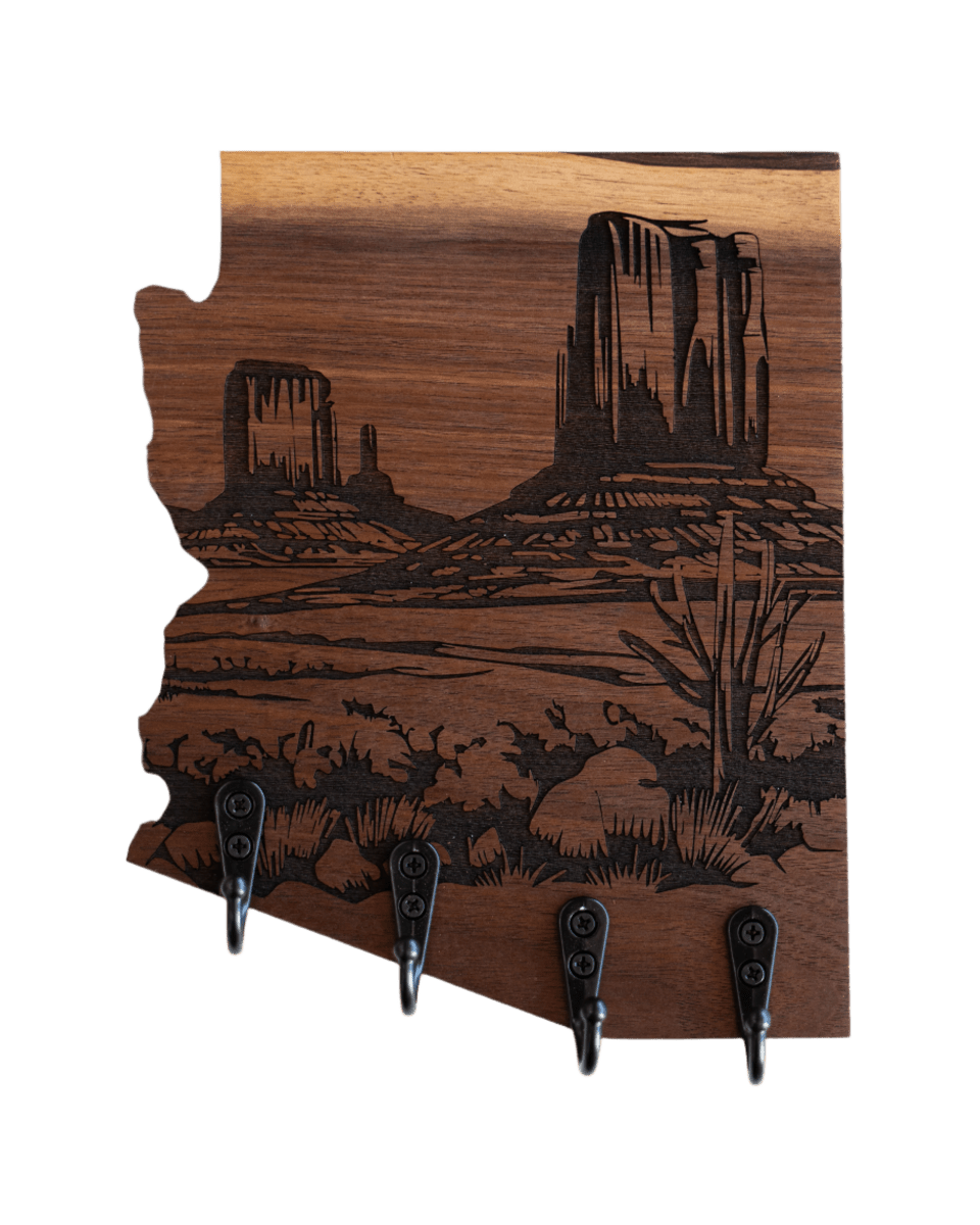 Monument Valley 01 Arizona Wall Hanger - GreyForge Customs