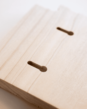 Peeking German Shepherd 02 Wall Hanger - GreyForge Customs