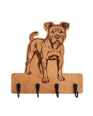 Pitbull 09 Wall Hanger - GreyForge Customs