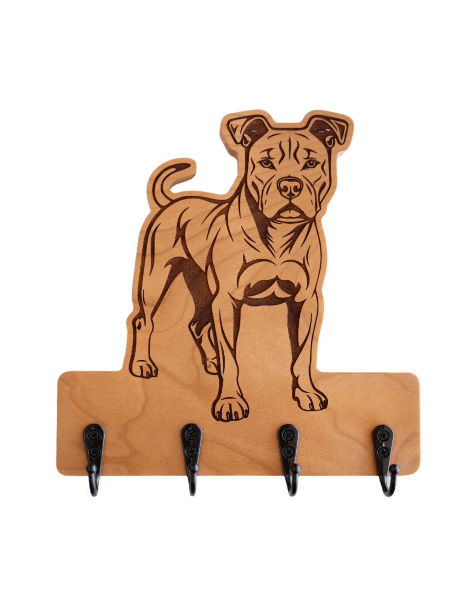 Pitbull 09 Wall Hanger - GreyForge Customs