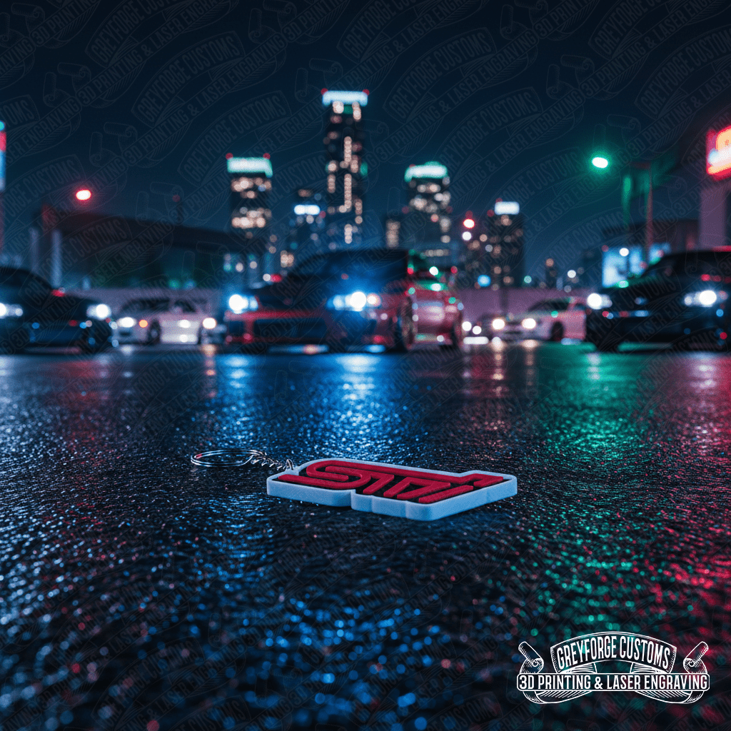 Premium Motorsports & Racing Team Keychains | The Ultimate Gearhead Accessory - GreyForge Customs