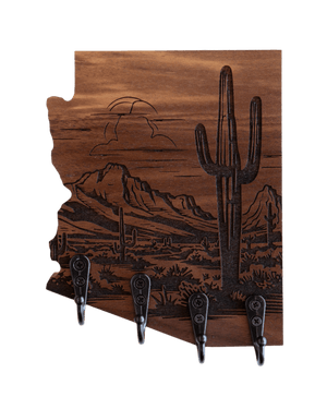 Saguaro National Park 08 Arizona Wall Hanger - GreyForge Customs