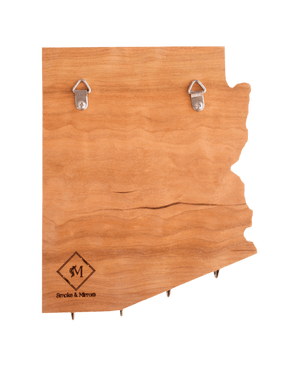 Saguaro National Park 08 Arizona Wall Hanger - GreyForge Customs