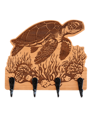 Sea Turtle 43 Wall Hanger - GreyForge Customs
