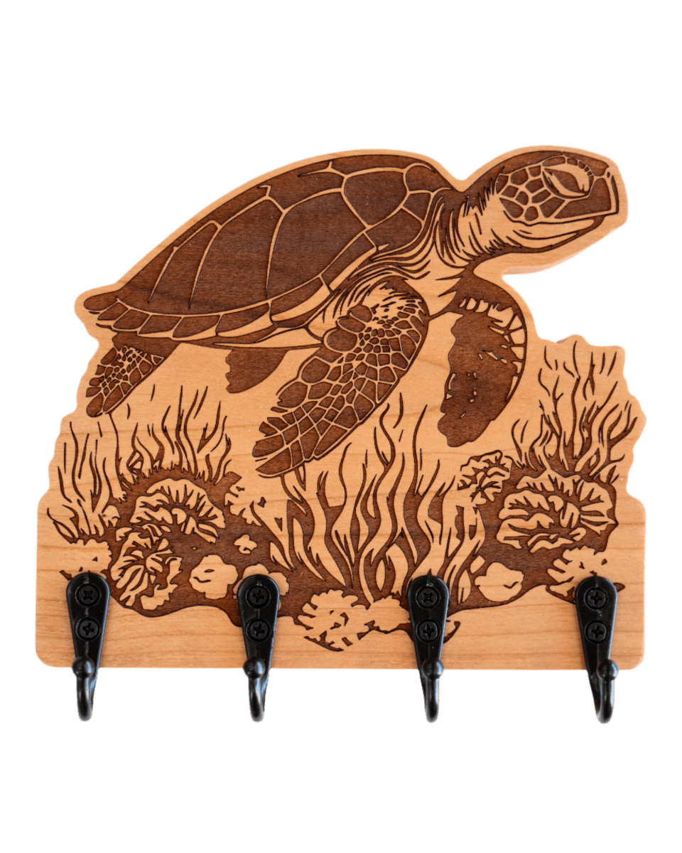 Sea Turtle 43 Wall Hanger - GreyForge Customs