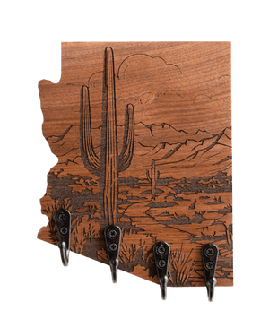 Sonoran Desert 05 Arizona Wall Hanger - GreyForge Customs