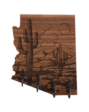 Sonoran Desert 07 Arizona Wall Hanger - GreyForge Customs