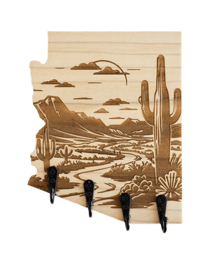 Sonoran Desert 09 Arizona Wall Hanger - GreyForge Customs