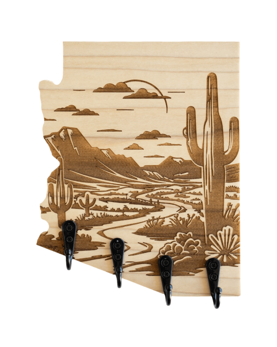 Sonoran Desert 09 Arizona Wall Hanger - GreyForge Customs